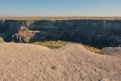 Evel Knievel's Snake River Canyon Jump Site