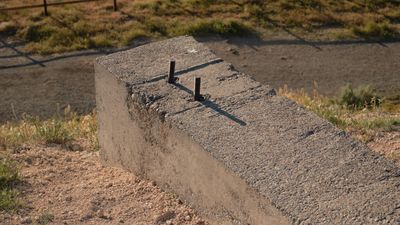 Evel Knievel's Snake River Canyon Jump Site
