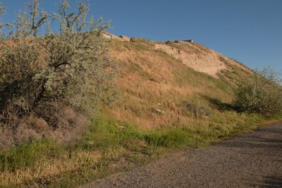 Evel Knievel's Snake River Canyon Jump Site