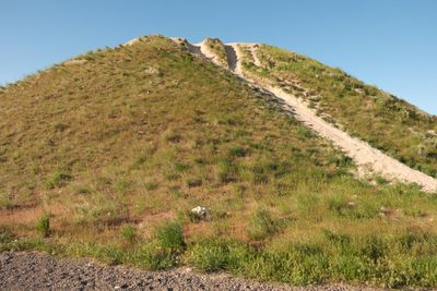 Evel Knievel's Snake River Canyon Jump Site