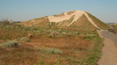 Evel Knievel's Snake River Canyon Jump Site