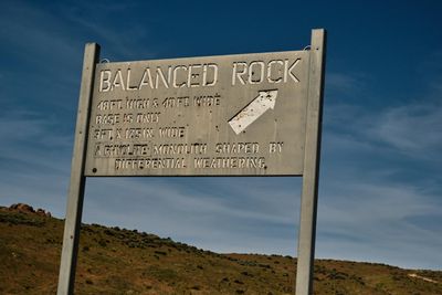 Balanced Rock