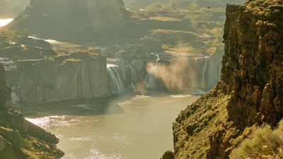 Shoshone Falls