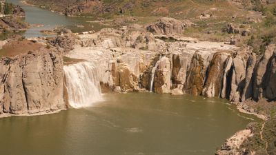 Shoshone Falls