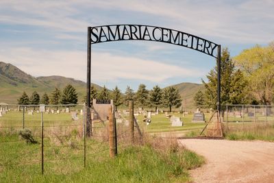 One Man, Two Headstones