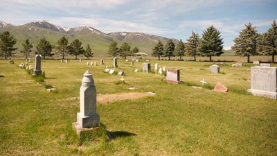 One Man, Two Headstones