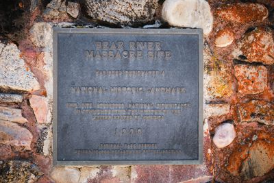 Bear River Massacre Monument