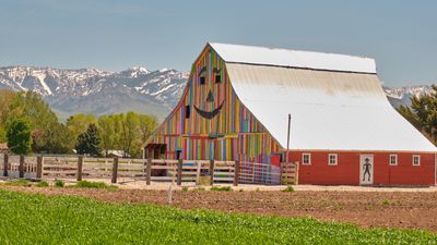 Smiling Barn