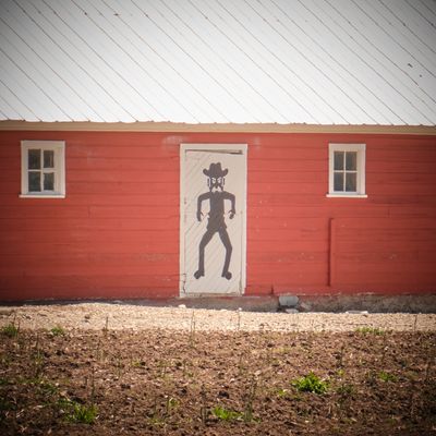 Smiling Barn