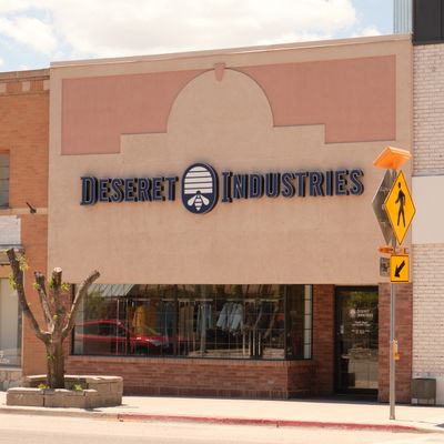 Napoleon Dynamite - Deseret Industries Thrift Shop