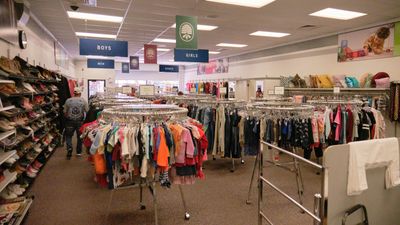 Napoleon Dynamite - Deseret Industries Thrift Shop