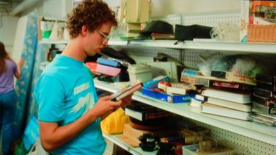 Napoleon Dynamite - Deseret Industries Thrift Shop