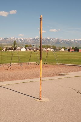 Napoleon Dynamite - Tetherball Court