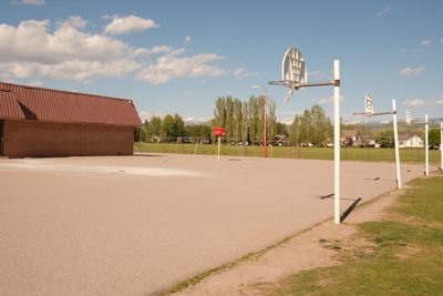 Napoleon Dynamite - Tetherball Court
