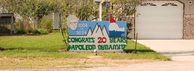 Napoleon Dynamite - Anniversary Sign