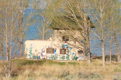 Shoe House on Bear Lake