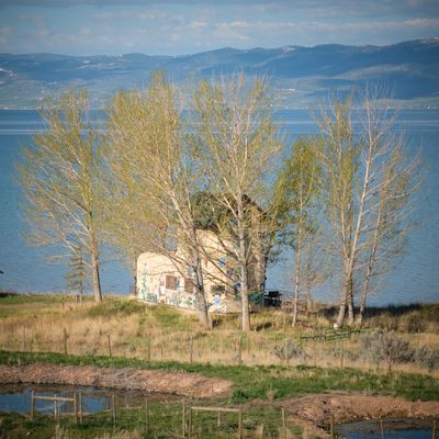Shoe House on Bear Lake