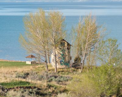 Shoe House on Bear Lake