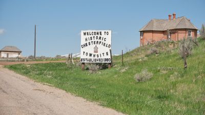 Chesterfield Ghost Town