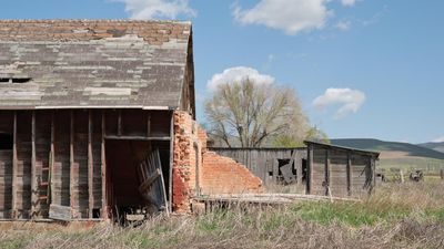 Chesterfield Ghost Town