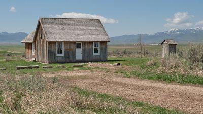 Chesterfield Ghost Town