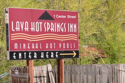 Lava Hot Springs Inn