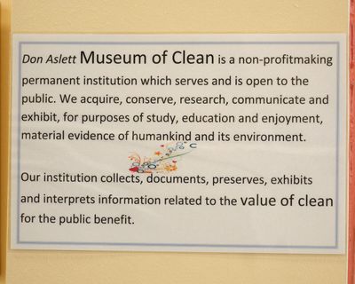 Don Aslett's Museum of Clean