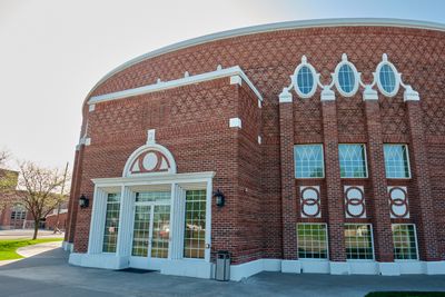 Funeral Home in a Civic Auditorium