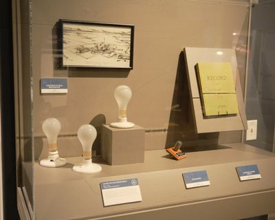 First Light Bulbs Lit by Atomic Power