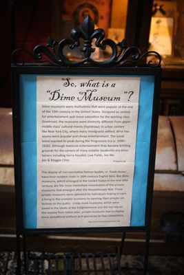 Shaddow Domain Dime Museum