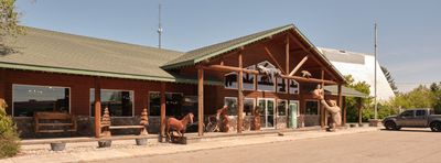 Wild West Designs - Wood Carved Animals