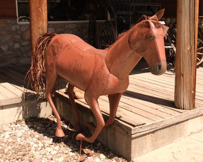 Wild West Designs - Wood Carved Animals