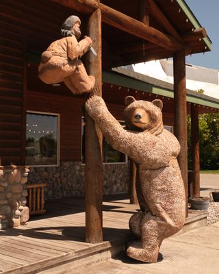 Wild West Designs - Wood Carved Animals