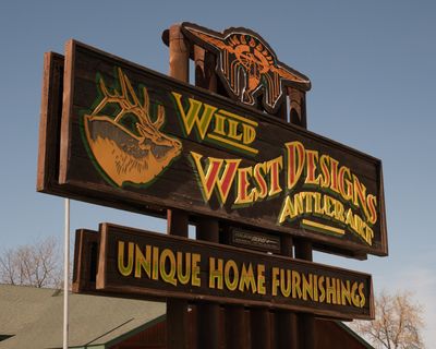 Wild West Designs - Wood Carved Animals