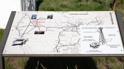 Transcontinental Air Mail Route Beacon