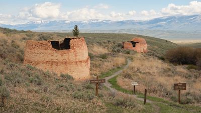 Birch Creek Charcoal Kilns
