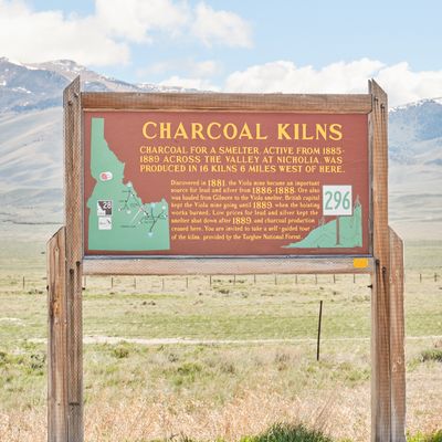 Birch Creek Charcoal Kilns