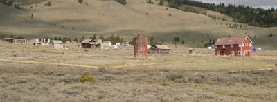 Gilmore Ghost Town