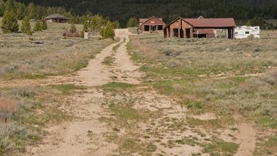 Gilmore Ghost Town