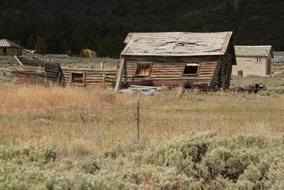 Gilmore Ghost Town