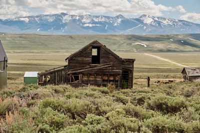 Gilmore Ghost Town