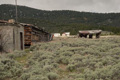 Gilmore Ghost Town