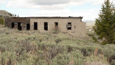 Gilmore Ghost Town