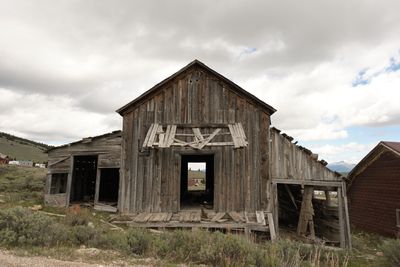 Gilmore Ghost Town