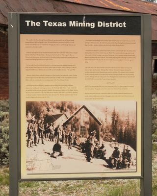 Gilmore Ghost Town