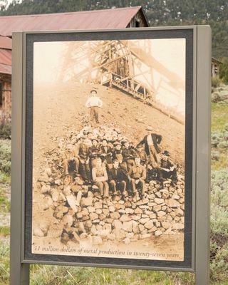 Gilmore Ghost Town