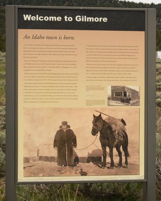 Gilmore Ghost Town