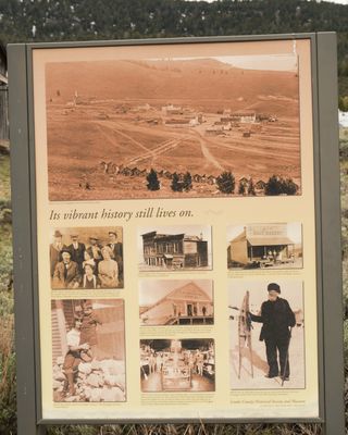 Gilmore Ghost Town