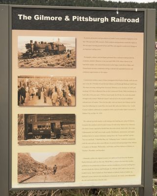 Gilmore Ghost Town