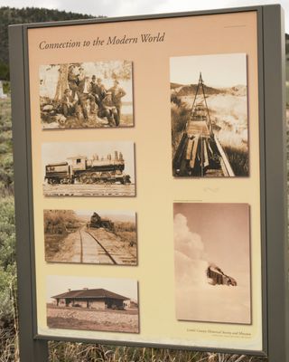 Gilmore Ghost Town